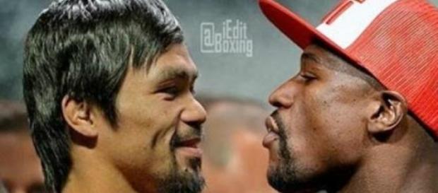 Floyd Mayweather vs Manny Pacquiao na żywo w TVP Floyd Mayweather vs Manny Pacquiao na żywo w TVP