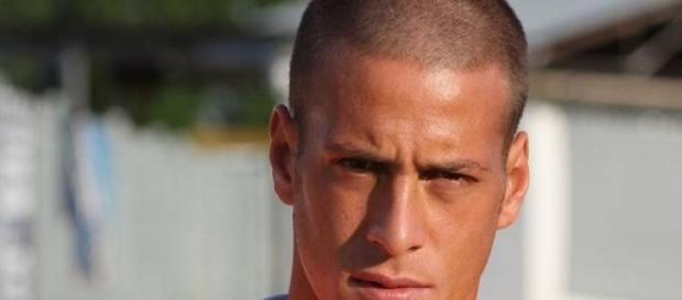 Germán Denis es delantero del Atalanta de Italia Germán Denis es delantero del Atalanta de Italia