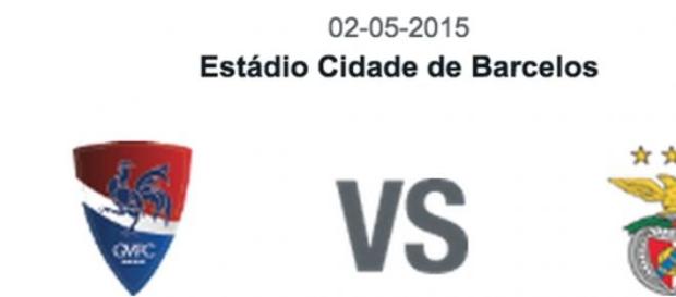 Gil Vicente Vs Benfica. 31ª jornada da Liga NOS. Gil Vicente Vs Benfica. 31ª jornada da Liga NOS.