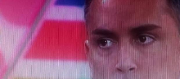 Kiko Hernández muestra su enfado en Sálvame Kiko Hernández muestra su enfado en Sálvame