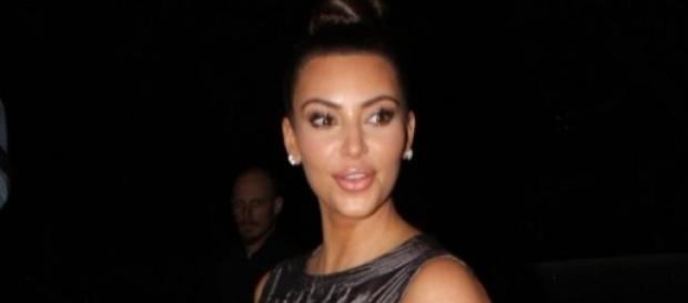 Kim Kardashian wird von Brody Jenner gedisst. Kim Kardashian wird von Brody Jenner gedisst.