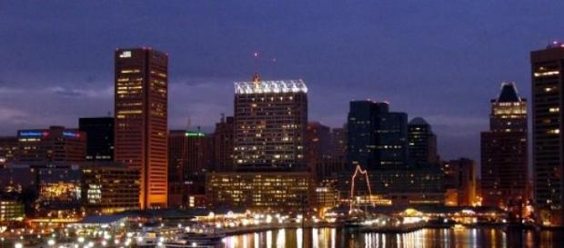 La ciudad de Baltimore se encuentra bajo violencia La ciudad de Baltimore se encuentra bajo violencia