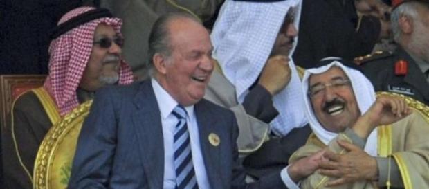 La fuerte depresión de Juan Carlos I La fuerte depresión de Juan Carlos I