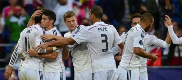 La unión del Real Madrid, clave para el éxito. La unión del Real Madrid, clave para el éxito.