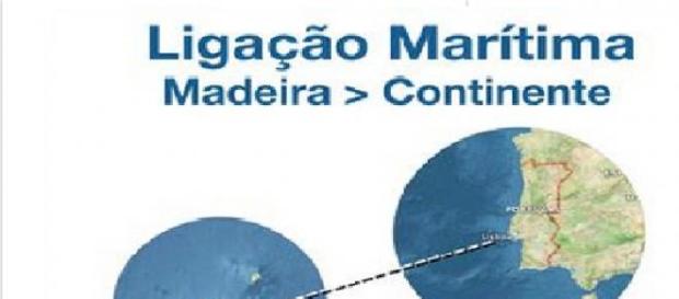 Ligação por ferry entre a Madeira e o Continente Ligação por ferry entre a Madeira e o Continente