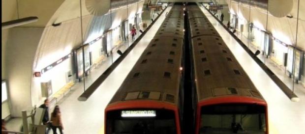 Metro de Lisboa voltou a encerrar esta manhã Metro de Lisboa voltou a encerrar esta manhã