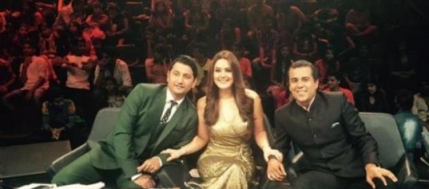 Nach Baliye 7 - Chetan Bhagat judges a dance show Nach Baliye 7 - Chetan Bhagat judges a dance show