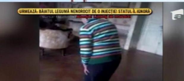 O romanca a umilit o batrana din Italia O romanca a umilit o batrana din Italia