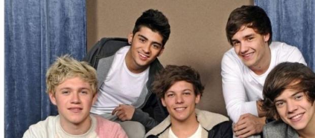 One Direction vor Zayn Maliks Ausstieg. One Direction vor Zayn Maliks Ausstieg.