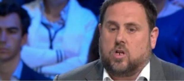 Oriol Junqueras en el plató de 'La Sexta Noche' Oriol Junqueras en el plató de 'La Sexta Noche'