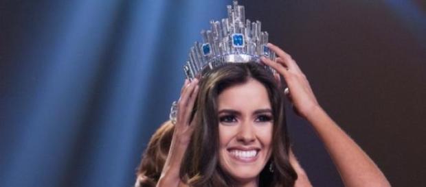 Paulina Vega, actual Miss Universo Paulina Vega, actual Miss Universo