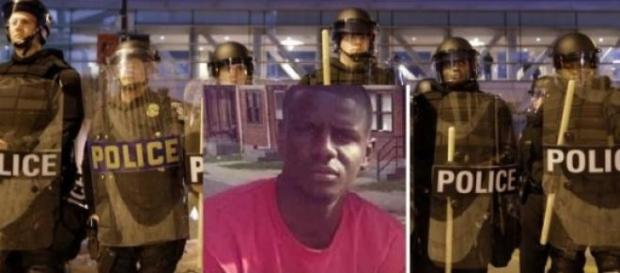 Polícia acusada de ter morto Freddie Gray Polícia acusada de ter morto Freddie Gray
