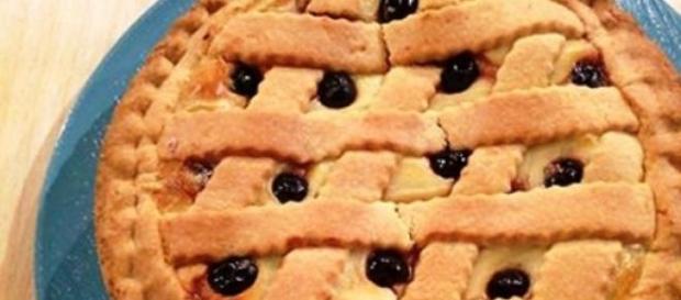 Ricetta torta di crema e amarene Ricetta torta di crema e amarene