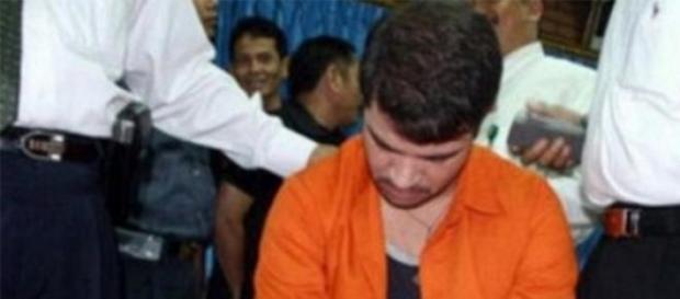 Rodrigo Gularte foi executado com sete presos Rodrigo Gularte foi executado com sete presos