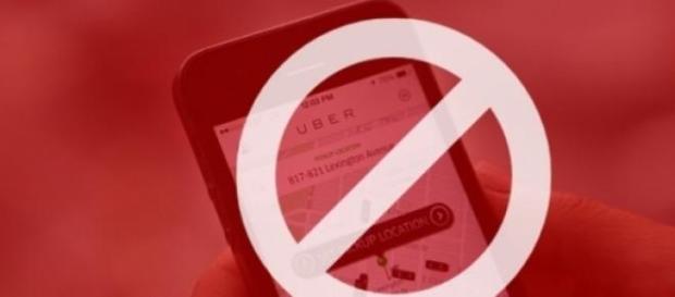Uber encerrado em Portugal Uber encerrado em Portugal
