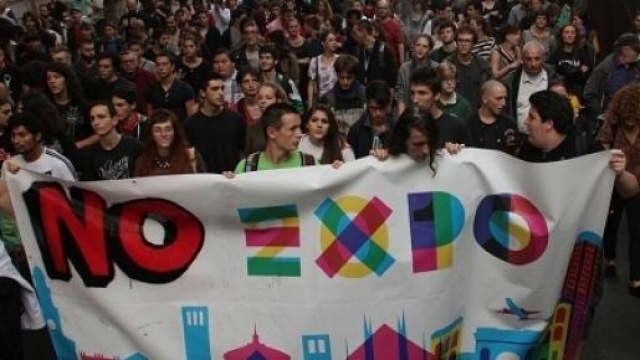 I No Expo preparano un corteo per il 1&deg; maggio