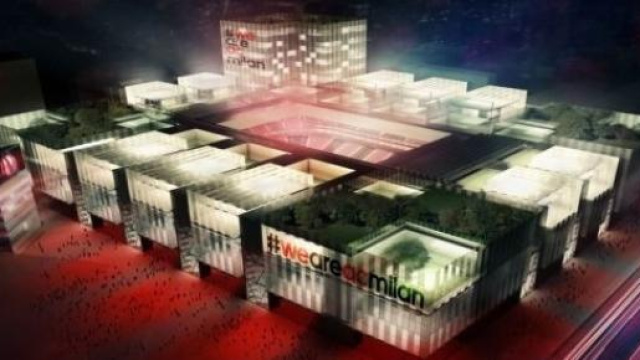 Il progetto del nuovo Stadio del Milan