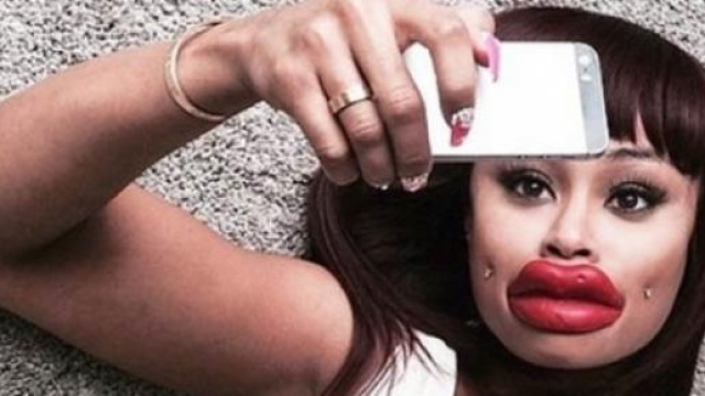 La risposta ironica di Blac Chyna su Instagram