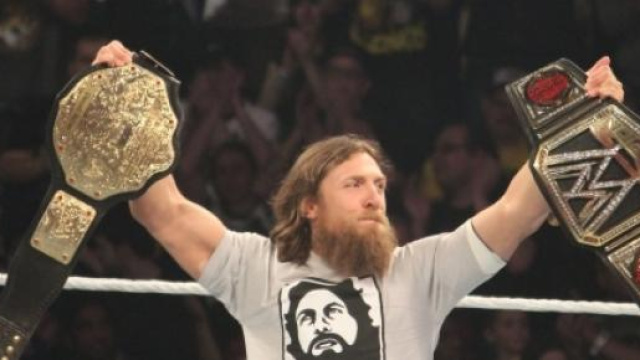 La Superstar della WWE Daniel Bryan