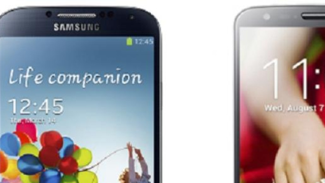 Prezzi risparmio Samsung Galaxy S4, LG G2