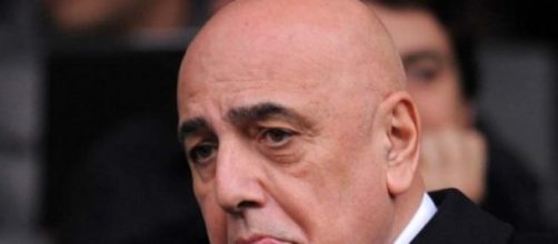 Adriano Galliani, da sempre a fianco di Berlusconi