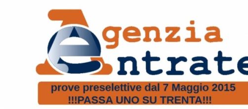 Concorso Agenzia delle Entrate 2015, 1 su 30 passa