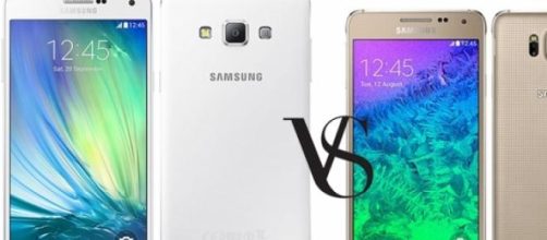 Samsung: Galaxy A7 vs Galaxy Alpha