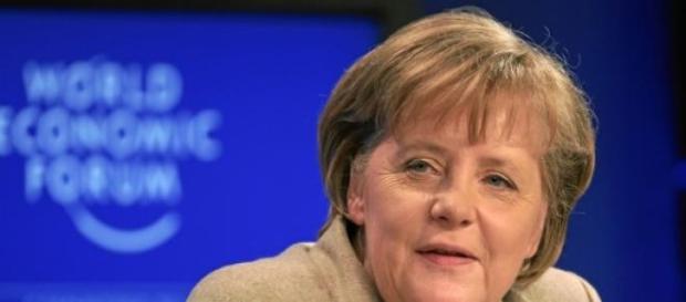 Angela Merkel beim World Economic Forum Angela Merkel beim World Economic Forum