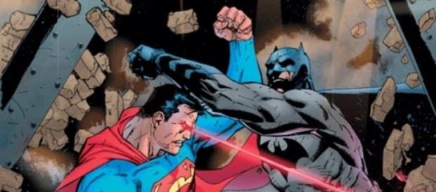 Batman enfrenta a Superman Batman enfrenta a Superman