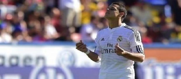 'Chicharito' y su gran momento antes de cada juego 'Chicharito' y su gran momento antes de cada juego
