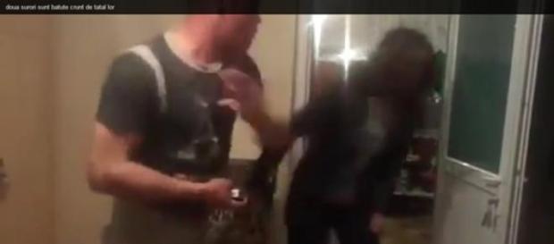 Două surori bătute cu cruzime de tatăl lor Două surori bătute cu cruzime de tatăl lor