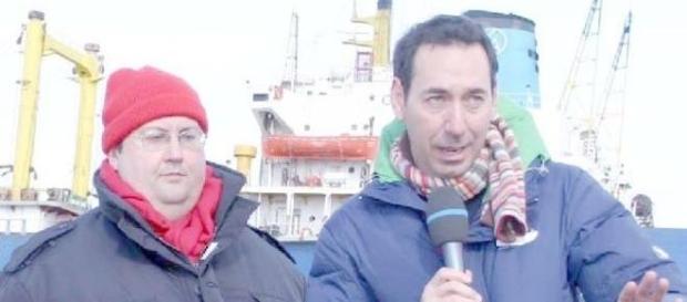 Fabio e Mingo di Striscia la Notizia. Fabio e Mingo di Striscia la Notizia.