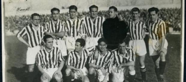 Foto de los campeones de liga de 1935 Foto de los campeones de liga de 1935