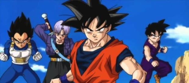 Goku e companhia estão de volta! Goku e companhia estão de volta!
