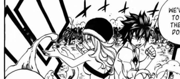 Gray e Juvia in azione per fermare Avatar Gray e Juvia in azione per fermare Avatar