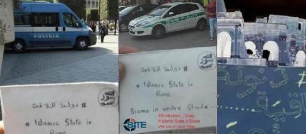 Guerra psicologica per le strade di Milano e Roma Guerra psicologica per le strade di Milano e Roma