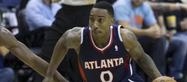 Jeff Teague et les Hawks affrontaient les Nets Jeff Teague et les Hawks affrontaient les Nets