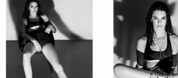 Kendall Jenner numa sessão para a 'V Magazine' Kendall Jenner numa sessão para a 'V Magazine'
