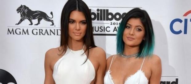 Kendall und Kylie Jenner. Kendall und Kylie Jenner.