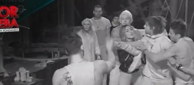 Las peleas en Twitter de los concursantes Las peleas en Twitter de los concursantes