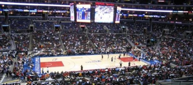 Le Staples Center a vibré cette nuit Le Staples Center a vibré cette nuit