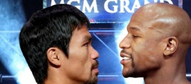 Mayweather şi Pacquiao se vor întâlni sâmbătă Mayweather şi Pacquiao se vor întâlni sâmbătă