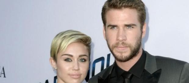 Miley Cyrus e Liam Hemsworth (Foto: Getty Images) Miley Cyrus e Liam Hemsworth (Foto: Getty Images)