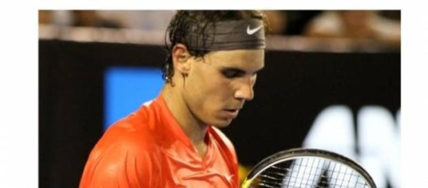 Nadal no está pasando por un buen momento Nadal no está pasando por un buen momento