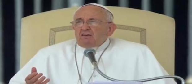 Pope Francis called for gender equality in wages. Pope Francis called for gender equality in wages.