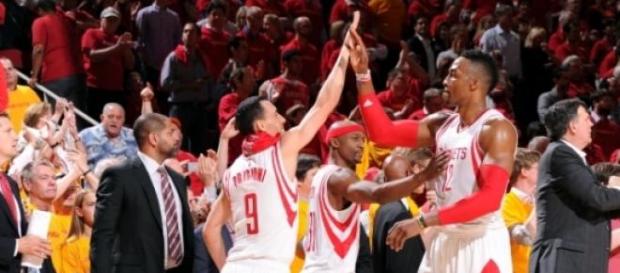 Prigioni(5 puntos), festeja el pase de instancia Prigioni(5 puntos), festeja el pase de instancia