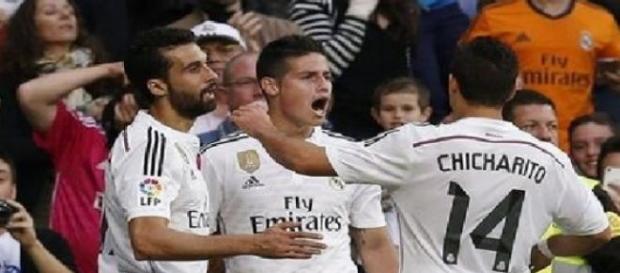 Real Madrid sigue apretando en la Liga Real Madrid sigue apretando en la Liga