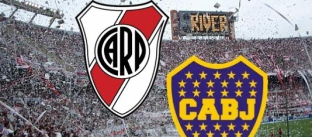 River y Boca, el superclasico. River y Boca, el superclasico.