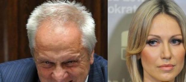 Stefan Niesiołowski i Magdalena Ogórek Stefan Niesiołowski i Magdalena Ogórek