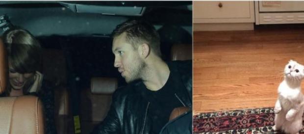 Taylor Swift e Calvin Harris Taylor Swift e Calvin Harris
